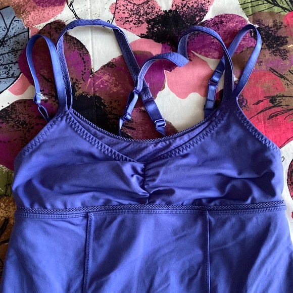 Lululemon Bruised Berry Tank - Picture 3 of 8